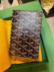 Goyard passport holder with card space