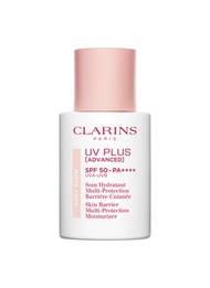 CLARINS UV PLUS ADVANCED SKIN BARRIER MULTI-PROTECTION MOISTURIZER SPF 50 — ROSY GLOW
