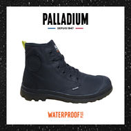 【PALLADIUM】PUDDLE LT WP橘標輕量防水靴 中性款 黑 75970/ US 9.5 (27.5cm)