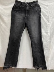 包順豐 Snidel black jean 黑色牛仔褲