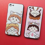 包郵 櫻桃小丸子手機殼 Chibimaruko Chan iPhone case💕Samsung case 💕Huawei case💕小米💕oneplus💕Google Pixel💕LG💕Nokia💕