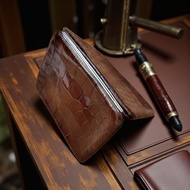 1920’s 古董鱷魚皮煙盒