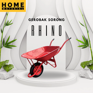 Gerobak pasir / gerobak sorong merah serbaguna / Gerobak pasir Dorong Rhino / gerobak sorong merah serbaguna / gerobak cor /gerobak dorong