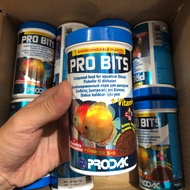 Pro bits prodac 100 grams made in italy not tetra bits
