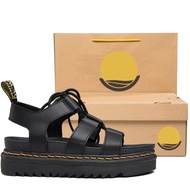 sandal tapak tinggi sandal tapak tebal selipar tinggi perempuan Dr Martens 2025 Autumn Thick-Soled P