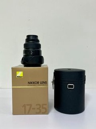 【售】Nikon 17-35mm f2.8 金廣角