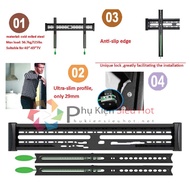 NB C3F TV mount for 40inch - 65inch TVs close to the wall