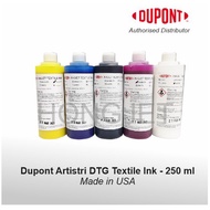 【 Ready Stock】 Dupont Artistri DTG Ink, Textile Ink - Compatible for Epson based DTG Printer,  Printhead DX4 / DX5 / DX7