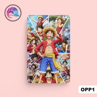 ONE PIECE  ( SERIES 2 ) - TNG CARD Sticker Cover (Waterproof, High Quality) ,TNG CARD