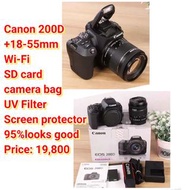 Canon 200D+18-55mmWi-Fi