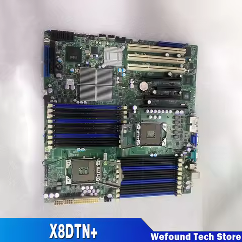 For Supermicro Server Motherboard Xeon Processor 5600/5500 Series DDR3 X8DTN+