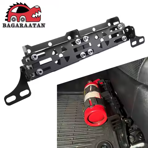 For Toyota Car Seat Brackets Front Storage Basket Tray Panel Basket For Tacoma 2005-2023 4runner Lex