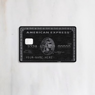 Amex Card Sticker Skin ATM Debit Credit Emoney Flazz Card