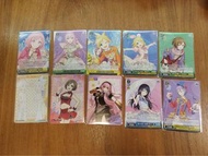 Project Sekai & Ten-Sura 收藏卡