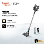 Russell Taylors Cyclone Cordless Vacuum Cleaner V7
