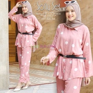 Sofly One Set ORINAURA | Setelan Piyama Motif Original Orinaura | ORINAURA | Premium Quality | COD