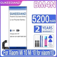 BM4N Mobile Phone Battery Long-Lasting Reliable Power Supply 5200mAh For Xiaomi MI 10 M2001J2G M2001