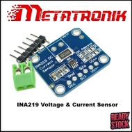 INA219 Power Monitoring Sensor Precision Voltage & Current With I2C Protocol