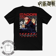 Yuji Itadori Anime Jujutsu Kaisen T-Shirt 744