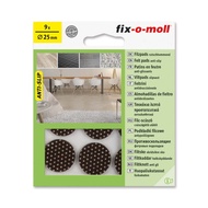 Fix-O-Moll Anti-Slip Felt Pads Self Adhesive (Brown) 25mm / 28mm / 40mm / 25mm x 40mm