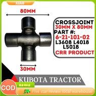 Crossjoint 30.25x80mm for kubota Tractor L3608 L4018 L5018 Kubota Tractor Product Part 6-21-101-02