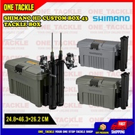 Shimano tackle box dan Shimano Tackle Box