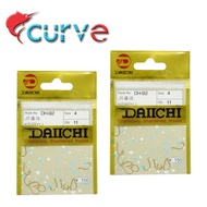 Daiichi DH 92 Fishing Hook Daichi Gold Hook/