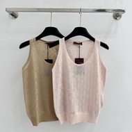 J1DP G.U Summer Fashion Casual Fit Knitwear Vest Top for Women