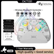 AOLION K20 Hall wireless game handle1k rate of return RGB handle with intelligent charging base