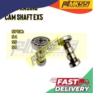 READY STOCK Hi Speed hispeed S4 S5 S6 Camshaft Cam Shaft Racing Ex5 Dream Wave100 Class1 Sym Ebonus 
