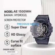 Anti-scratch / Screen Protector for AE1500 AE 1500 AE-1500 Hydrogel Watches