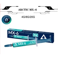 Arctic MX-6 / MX-4 Thermal Compound 4G/8G/20G Silicone Paste Heat Sink Processor CPU GPU Cooler Cool