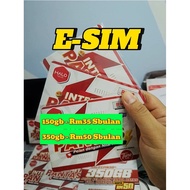 E-SIM SIMKAD HALOTELCO TUNETALK 4G/5G