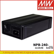 mean well Lead acid/lithium battery charger NPB-240-12TB 12V  NPB-240-24TB 24V NPB-240-48TB 48V NPB-