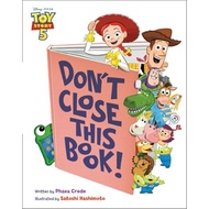Chulabook|c321|Books|DON'T CLOSE THIS BOOK (DISNEY/PIXAR TOY STORY 5) (HC)