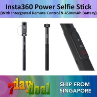 Insta360 Extendable Power Invisible Selfie Stick (For Insta360 X5 / X4 / X3)