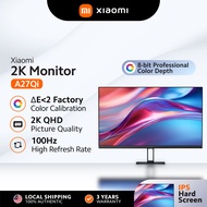 Xiaomi 2K Monitor A27Qi | 27" 2K QHD IPS Panel | 100Hz Refresh Rate | 178° Wide Viewing Angle | 3-Ye