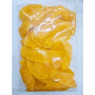 SG Home Mall 1kg Preserved Dried Fruits Dried Yellow Mango Halal Made in Thailand 泰国进口干芒果