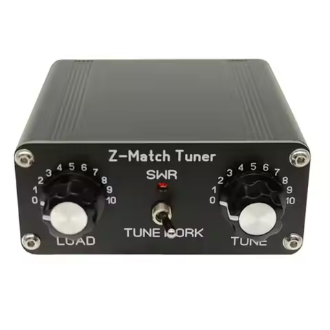 QRP Z-Match Manual Tuner Antenna Tuner 3-28 Mhz Tuner