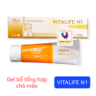 VITALIFE N1 (125gr) - Gel bổ tổng hợp cho chó mèo. Thức ăn bổ sung Vitamin và khoáng chất. Kích thíc
