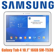 Samsung Galaxy Tab 4 10.1 inch 16GB SM-T530 Wi-Fi Tablet  Factory Unlocked QUAD CORE TABLET PC White