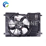 Electric Cooling Radiator Fan Assembly for FORD ESCAPE KUGA 2.0T FOCUS 2013-2018 CV6Z8C607C CV6Z8C60