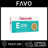 Health Supplements - Halowell Vitamin E 200iu - 12 Capsules