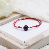 Somnambulis Natural Crystal Red Garnet Birthstone Of Life January