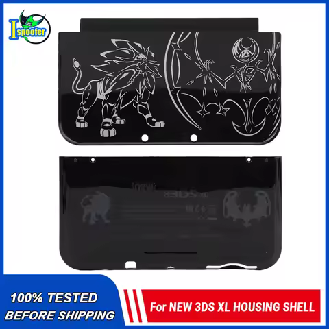 For Nintendo New 3DS XL Housing Shell Game Console Case Faceplate Replacement Housing Shell for New
