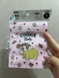 全新 蠟筆小新 小葵 曲奇餅袋 （包郵）