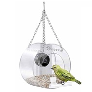 (CSID) {0} Bird Feeder with Camera WiFi Remote Connection to Mobile Phone for Bird Watching Photos E