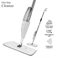 Water Spray Mop Floor Mop with Bottle Automatic Water Spray Tank Water Tank White Spray Mop White Wa