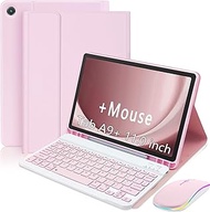 XCHYTECHER Keyboard Case for Samsung Galaxy Tab A9 Plus 11.0 inch (SM-X210/X215/X216/X218),Rechargab