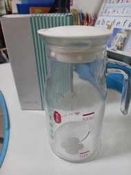 韓國製 玻璃冷水壺